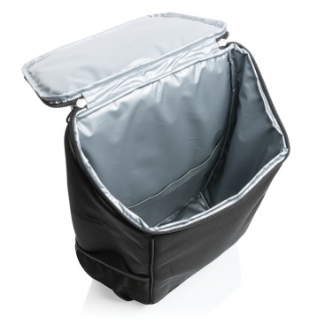 Logotrade advertising products photo of: Swiss Peak AWARE™ 1200D deluxe cooler backpack