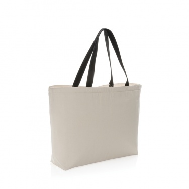 Logo trade promotional item photo of: Impact Aware™ 285 gsm rcanvas large cooler tote undyed