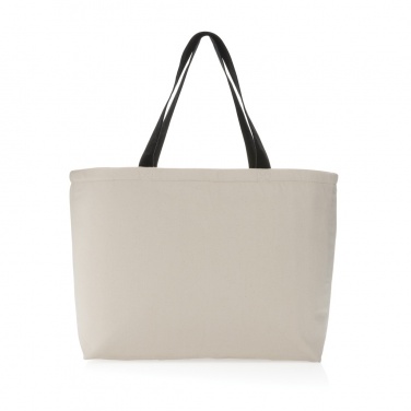 Logotrade promotional product image of: Impact Aware™ 285 gsm rcanvas large cooler tote undyed