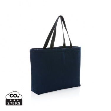 Logo trade corporate gifts picture of: Impact Aware™ 285 gsm rcanvas large cooler tote undyed
