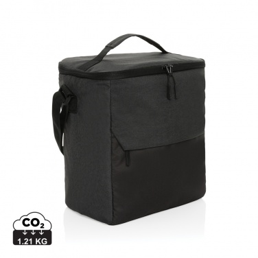 Logo trade promotional giveaways picture of: Kazu AWARE™ RPET basic cooler bag