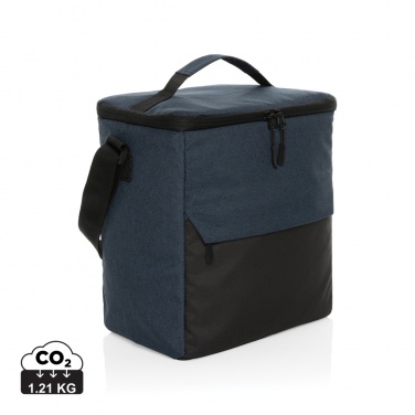 Logo trade corporate gifts picture of: Kazu AWARE™ RPET basic cooler bag
