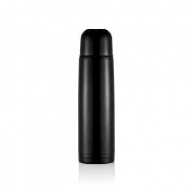 Logo trade promotional gifts image of: Stainless steel flask