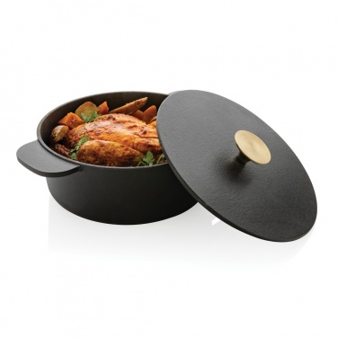 Logo trade advertising product photo of: Ukiyo cast iron pan medium