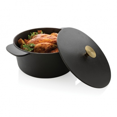 Logotrade business gifts photo of: Ukiyo cast iron pan large