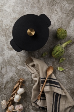 Logotrade promotional item image of: Ukiyo cast iron pan large