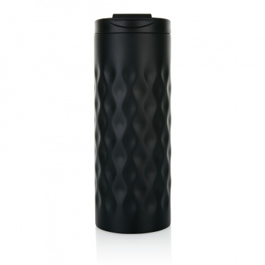 Logo trade promotional giveaways picture of: Geometric tumbler