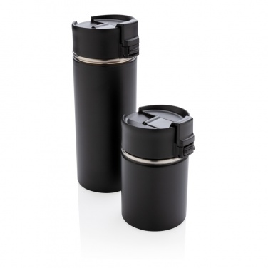 Logo trade promotional item photo of: Bogota compact vacuum mug with ceramic coating