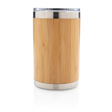Logotrade promotional merchandise image of: Bamboo coffee to go tumbler