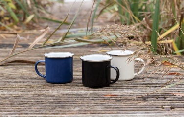 Logotrade promotional gift picture of: Vintage enamel mug