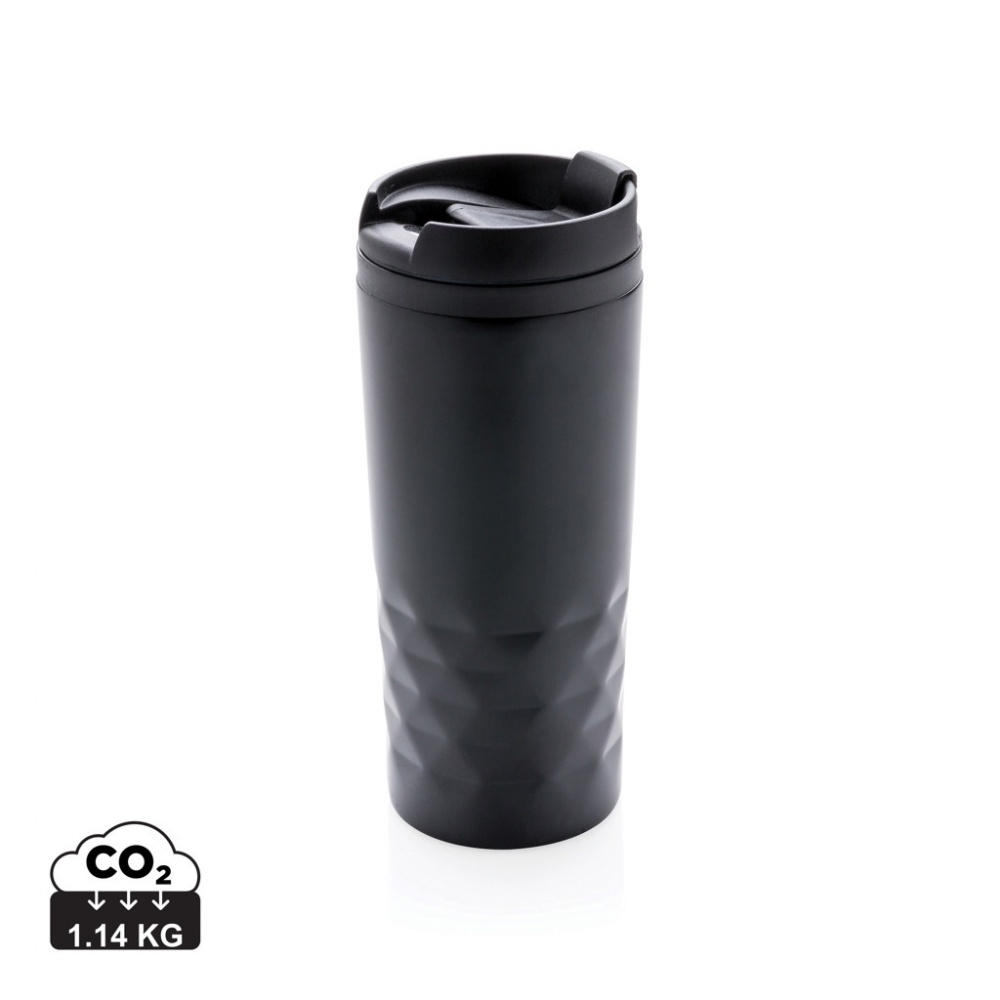 Logo trade promotional giveaway photo of: Geometric mug