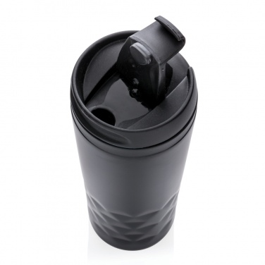 Logo trade promotional giveaway photo of: Geometric mug