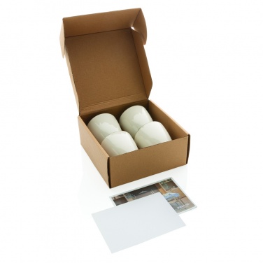Logo trade promotional gifts picture of: Ukiyo 4pcs drinkware set