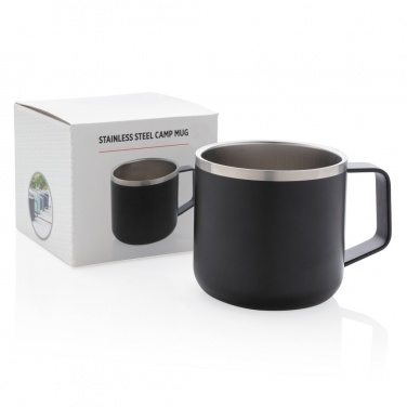 Logotrade advertising product image of: Stainless steel camp mug