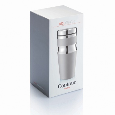 Logo trade business gift photo of: Contour tumbler