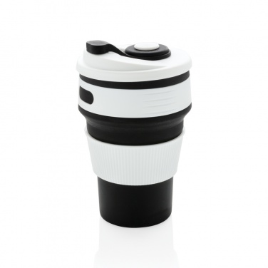 Logo trade promotional item photo of: Foldable silicone cup