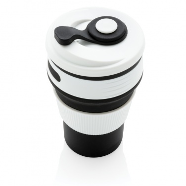 Logotrade promotional merchandise picture of: Foldable silicone cup