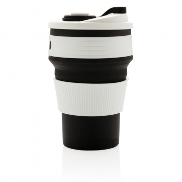 Logotrade promotional giveaway image of: Foldable silicone cup