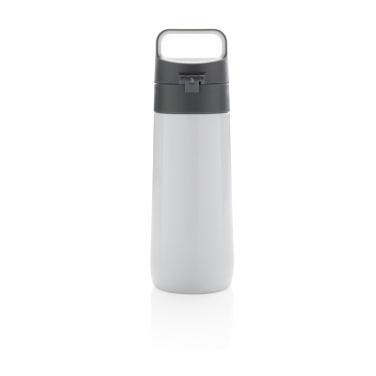 Logo trade promotional merchandise photo of: Hydrate leak proof lockable vacuum bottle