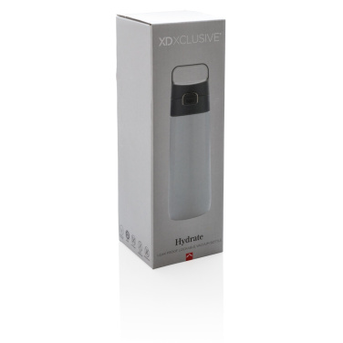 Logotrade promotional item image of: Hydrate leak proof lockable vacuum bottle