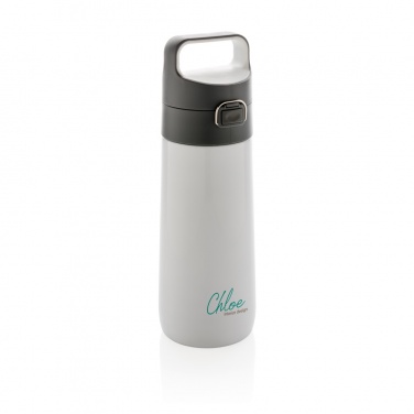 Logo trade promotional giveaways picture of: Hydrate leak proof lockable vacuum bottle