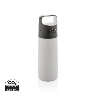 Logo trade business gift photo of: Hydrate leak proof lockable vacuum bottle