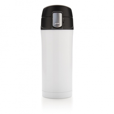 Logo trade business gifts image of: Easy lock vacuum mug
