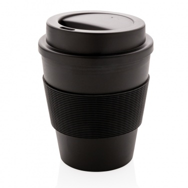 Logo trade promotional product photo of: Reusable Coffee cup with screw lid 350ml