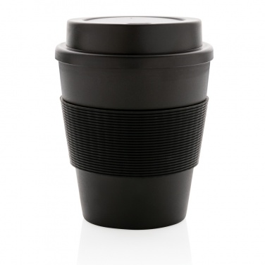 Logo trade promotional merchandise picture of: Reusable Coffee cup with screw lid 350ml
