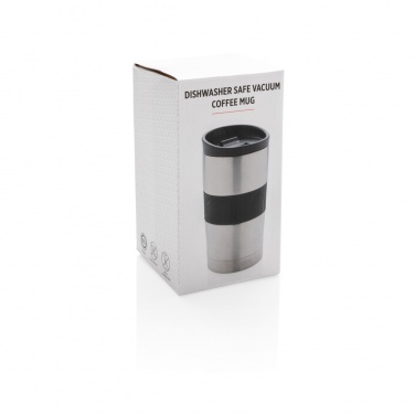 Logo trade promotional products image of: Dishwasher safe vacuum coffee mug