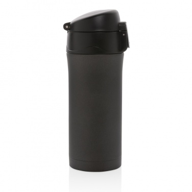 Logo trade advertising products picture of: Metallic easy lock vacuum mug