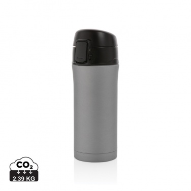 Logotrade business gifts photo of: Metallic easy lock vacuum mug