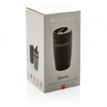 Logotrade promotional product image of: Sierra leak proof vacuum coffee tumbler