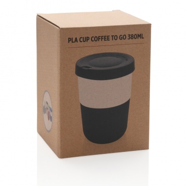 Logotrade promotional product image of: PLA cup coffee to go 380ml