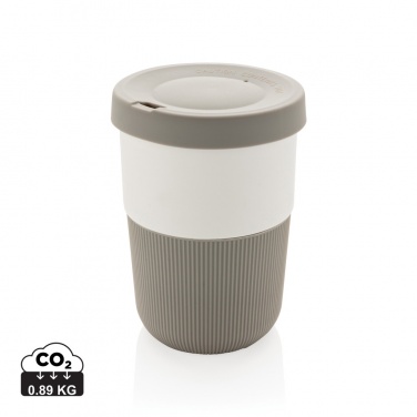 Logo trade business gifts image of: PLA cup coffee to go 380ml