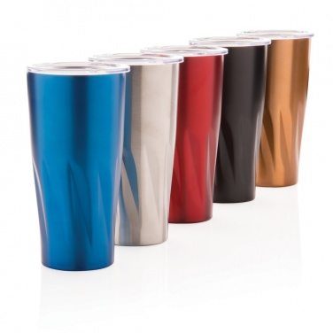 Logo trade promotional giveaways image of: Copper vacuum insulated tumbler
