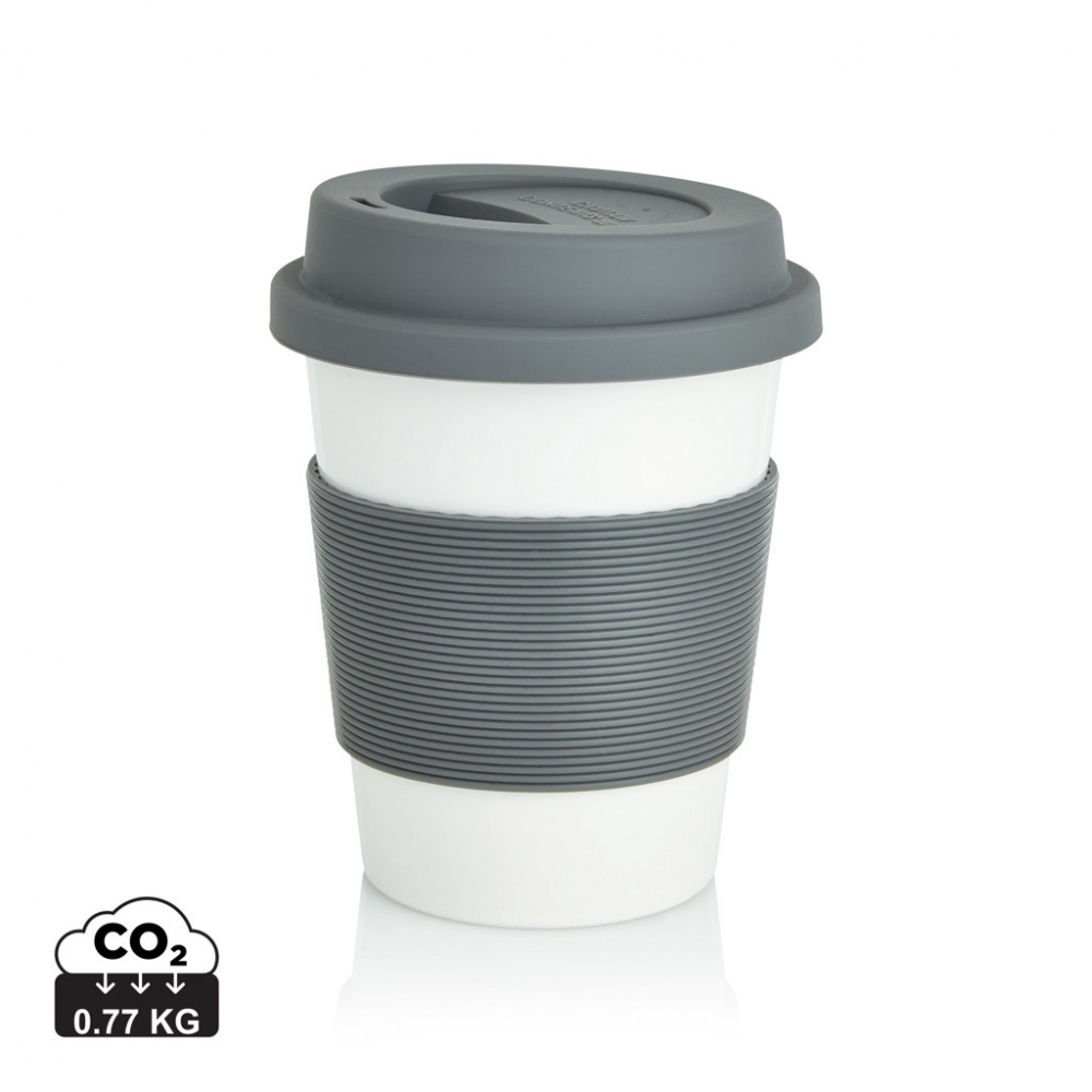 Logo trade advertising products image of: PLA coffee cup