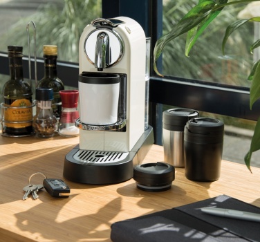 Logo trade promotional giveaways image of: Coffee to go tumbler