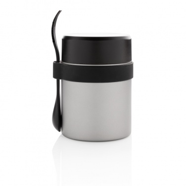 Logotrade promotional giveaways photo of: Bogota food flask with ceramic coating