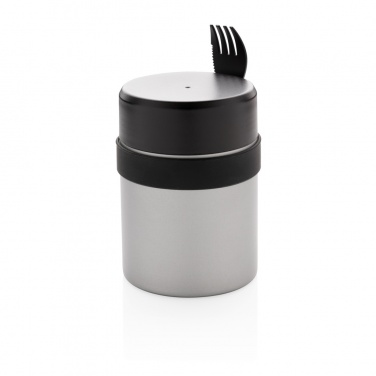 Logo trade corporate gifts image of: Bogota food flask with ceramic coating