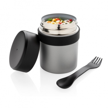 Logo trade advertising product photo of: Bogota food flask with ceramic coating