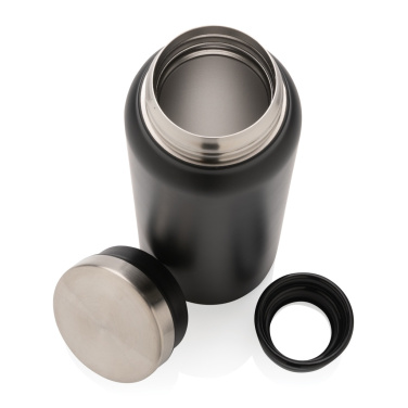Logotrade promotional item image of: RCS Recycled stainless steel vacuum bottle 600ML