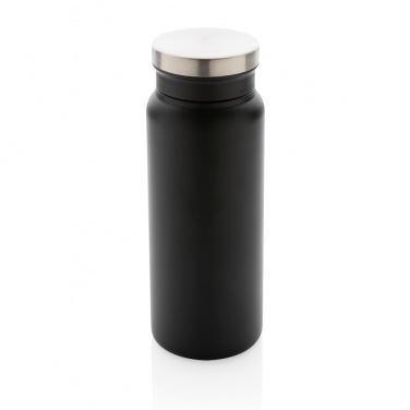 Logo trade corporate gifts picture of: RCS Recycled stainless steel vacuum bottle 600ML