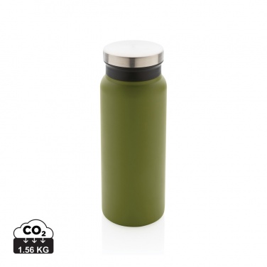 Logotrade corporate gift picture of: RCS Recycled stainless steel vacuum bottle 600ML