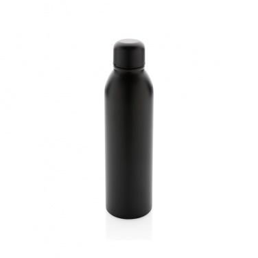 Logo trade business gifts image of: RCS Recycled stainless steel vacuum bottle 500ML