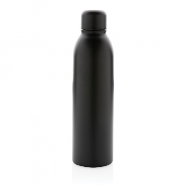 Logo trade promotional merchandise photo of: RCS Recycled stainless steel vacuum bottle 500ML