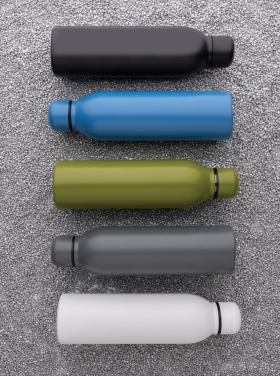 Logo trade promotional products picture of: RCS Recycled stainless steel vacuum bottle 500ML