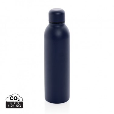 Logo trade promotional product photo of: RCS Recycled stainless steel vacuum bottle 500ML