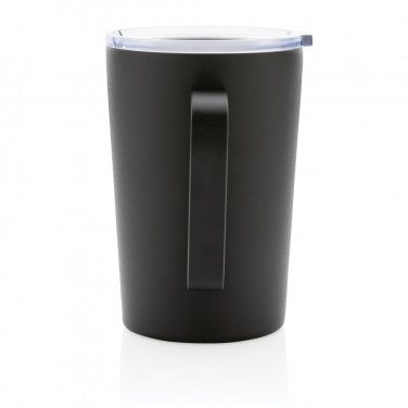 Logotrade promotional giveaways photo of: RCS Recycled stainless steel modern vacuum mug with lid