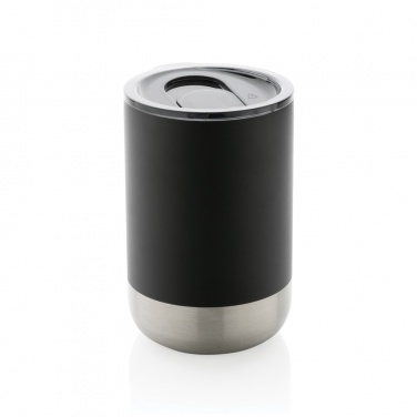 Logo trade corporate gifts picture of: RCS recycled stainless steel tumbler